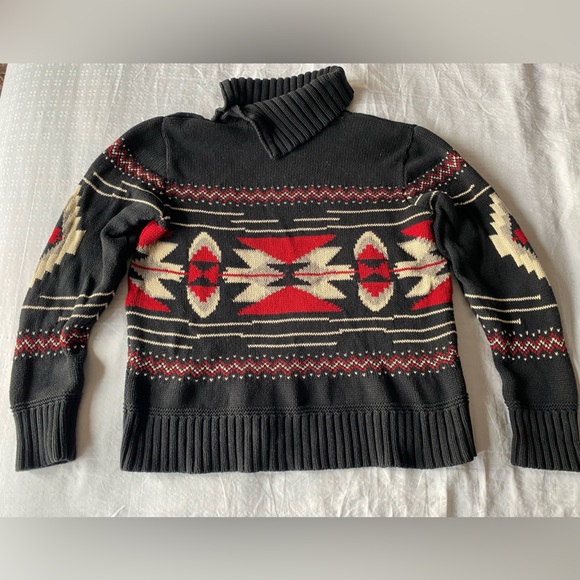 Chaps Southwest Sweater - Picture 12 of 13